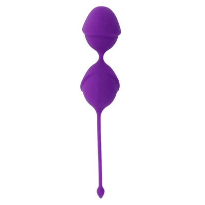 Bolas Kegel de Silicona Lila - Karmy Fit Intense para Fortalecimiento Pélvico