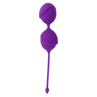 Bolas Kegel de Silicona Lila - Karmy Fit Intense para Fortalecimiento Pélvico