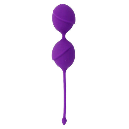 Bolas Kegel de Silicona Lila - Karmy Fit Intense para Fortalecimiento Pélvico