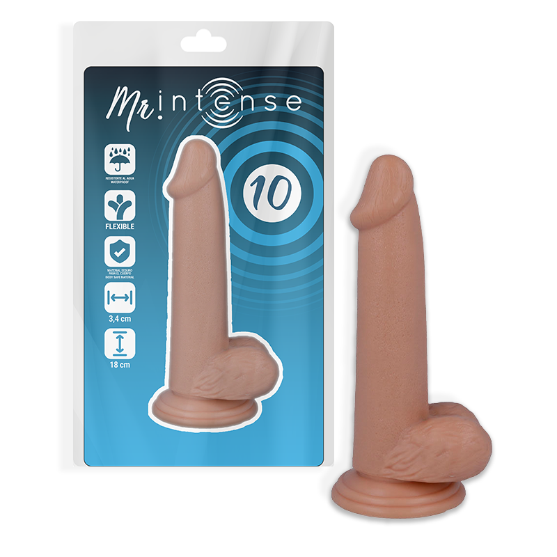 Descubre el placer personalizado con Mr. Intense: el dildo realista que se adapta a ti