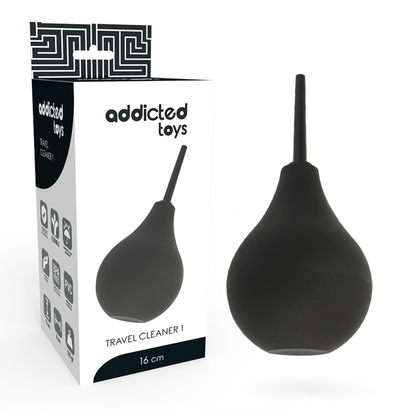 Limpiador Anal Negro - Juguetes Eróticos Addicted Toys
