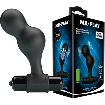 Plug Anal Vibrador Mr Play – Placer Cósmico, Sensaciones Intensas