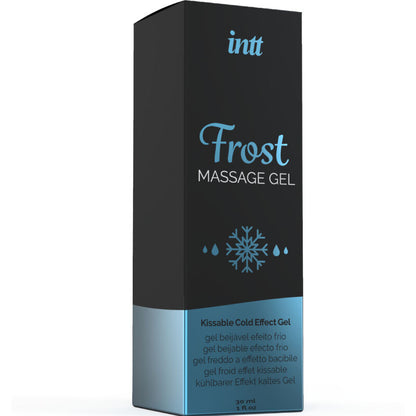 Gel de Masaje y Sexo Oral con Sabor a Menta y Efecto Frío INTENSO - INTT