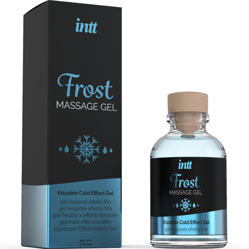 Gel de Masaje y Sexo Oral con Sabor a Menta y Efecto Frío INTENSO - INTT