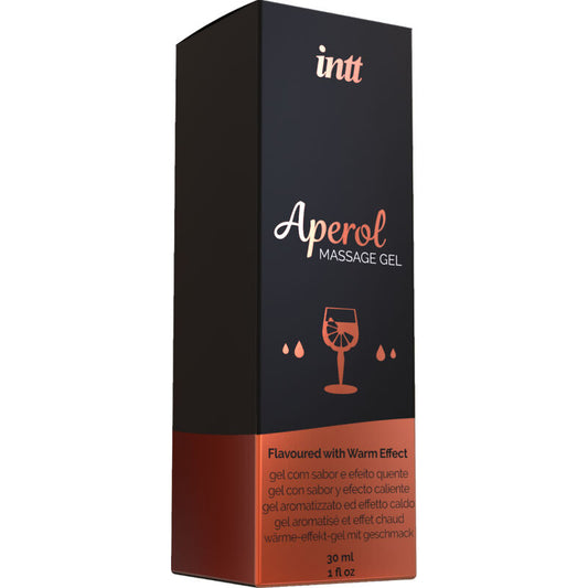 Gel Besable Aperol: Aumenta la Pasión con Sabor Dulce y Sensual en tus Momentos Íntimos