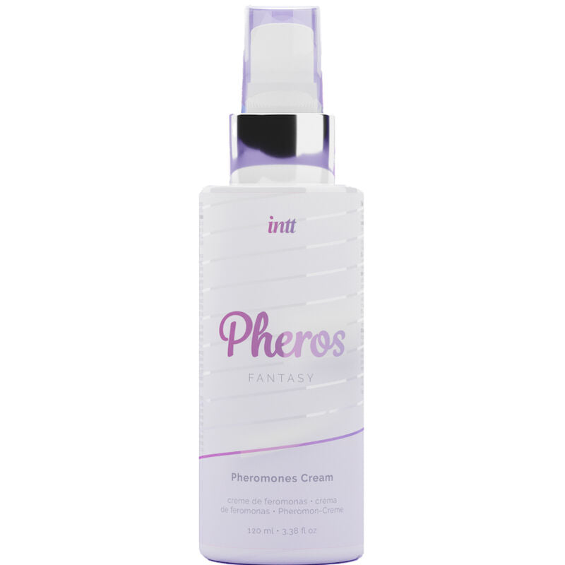 Pheros Fantasy de INTT: Hidratante para Piel y Cabello con Feromonas y Aroma Irresistible - 120 ml