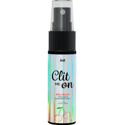 Spray Estimulante Clit Me On: Intensifica el Placer con Sabores Frutales y Sensaciones Vibrantes