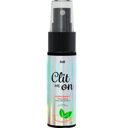 Descubre Clit me On: Spray Estimulante para el Clítoris con Sabor a Menta y Toques de Pimienta para Orgasmos Intensos