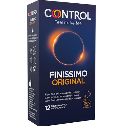 Preservativos Finissimo Control - Pack de 12 unidades