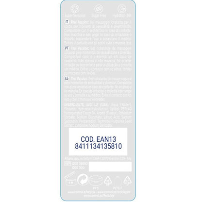 Aceite de Masaje y Placer Thai Passion 2 en 1 - Control 200 ml