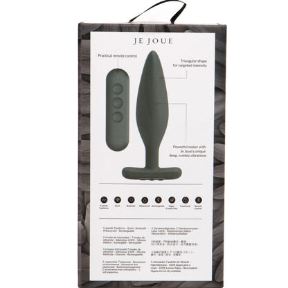 Vibrador Anal Egon – Estimulación prostática para los más atrevidos