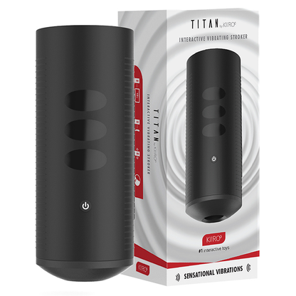 Masturbador Inteligente KIIROO TITAN - Tecnología Avanzada para el Placer Masculino