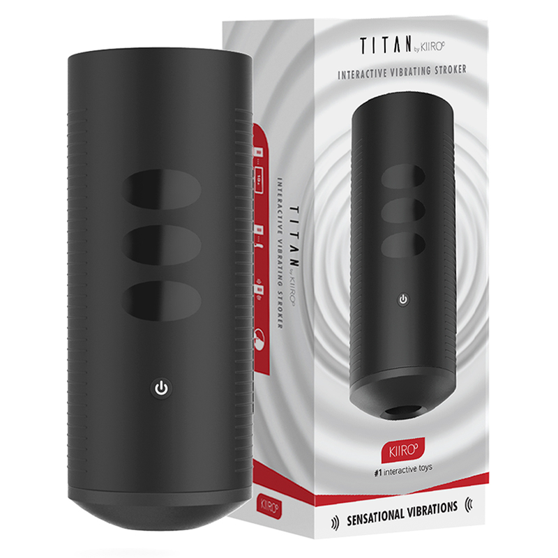 Masturbador Inteligente KIIROO TITAN - Tecnología Avanzada para el Placer Masculino