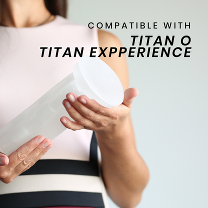 Transforma tu intimidad con el Power Sleeve TITAN by KIIROO: potencia, placer y energía máximos