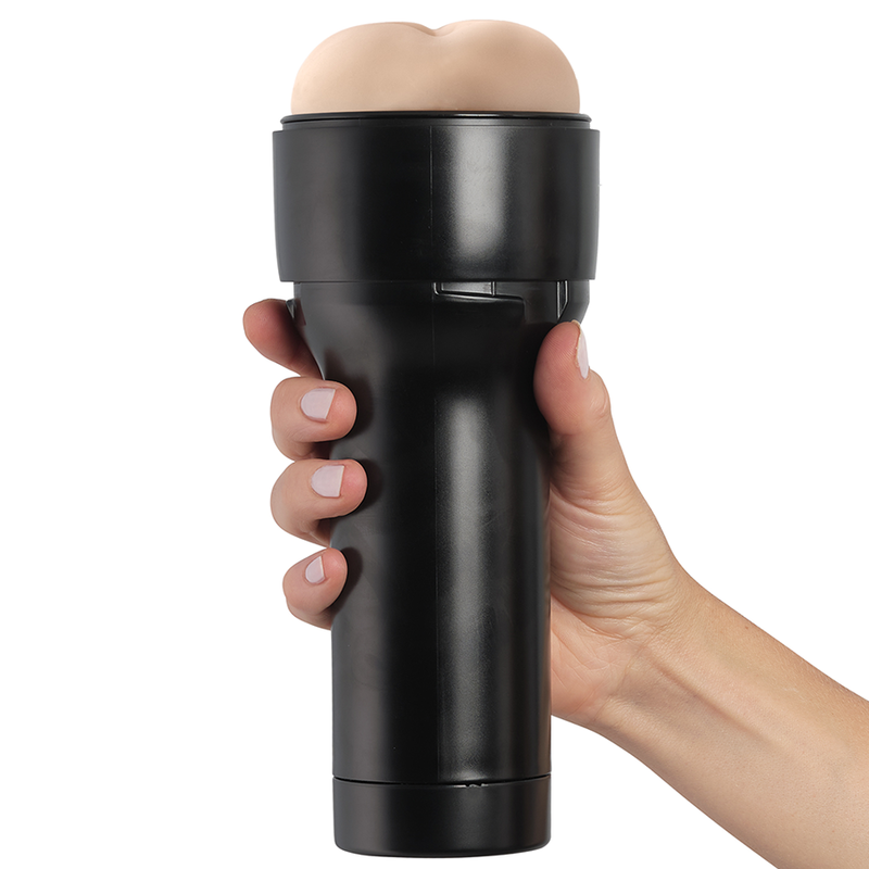 Experimenta Placer Realista con Feel Stroker Butt Compatible con Keon by Kiiroo