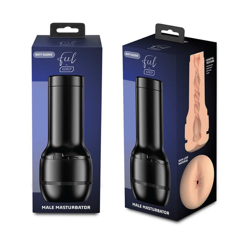 Experimenta Placer Realista con Feel Stroker Butt Compatible con Keon by Kiiroo
