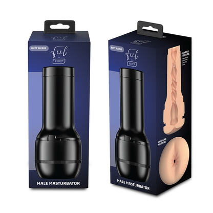 Experimenta Placer Realista con Feel Stroker Butt Compatible con Keon by Kiiroo