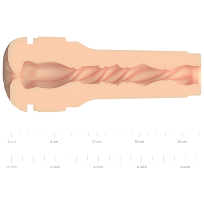 Experimenta Placer Realista con Feel Stroker Butt Compatible con Keon by Kiiroo