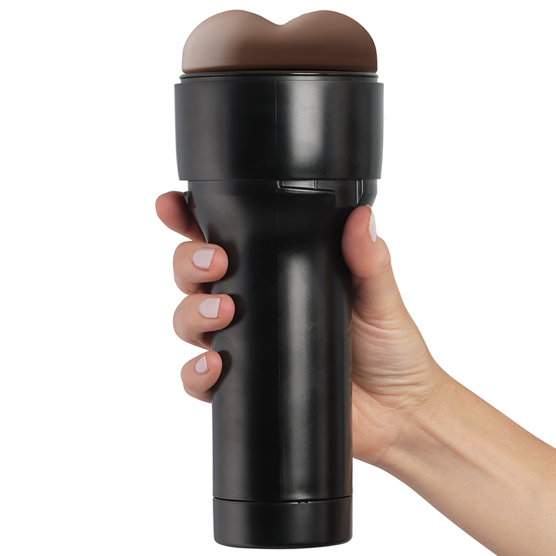 Compra el Feel Stroker Generic Butt - Mid Brown de Kiiroo: Placer Interactivo Realista