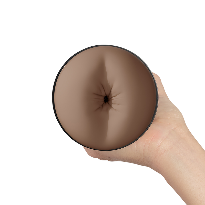 Compra el Feel Stroker Generic Butt - Mid Brown de Kiiroo: Placer Interactivo Realista
