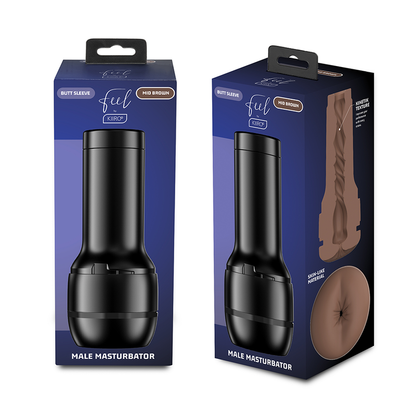 Compra el Feel Stroker Generic Butt - Mid Brown de Kiiroo: Placer Interactivo Realista