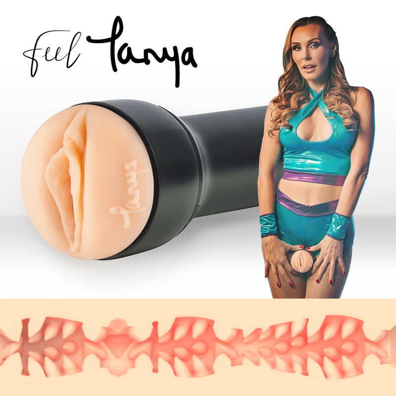 "Descubre el Realismo del Masturbador Interactivo FeelTanya Stroker con Keon de Kiiroo"