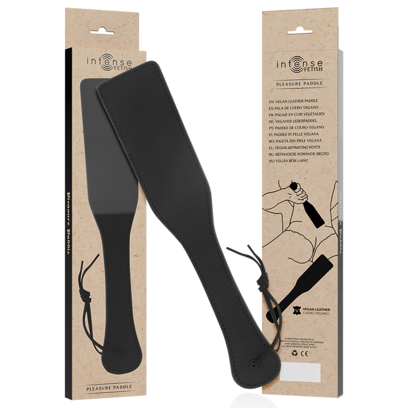 Pala Fetish de Cuero Vegano INTENSE - Juguete Erótico Sensual