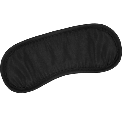 Set Erótico Fetish con Esposas, Antifaz y Látigo de Cuero Vegano - INTENSE