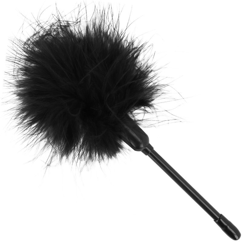 Set Erótico Fetish con Esposas, Antifaz y Plumero INTENSE