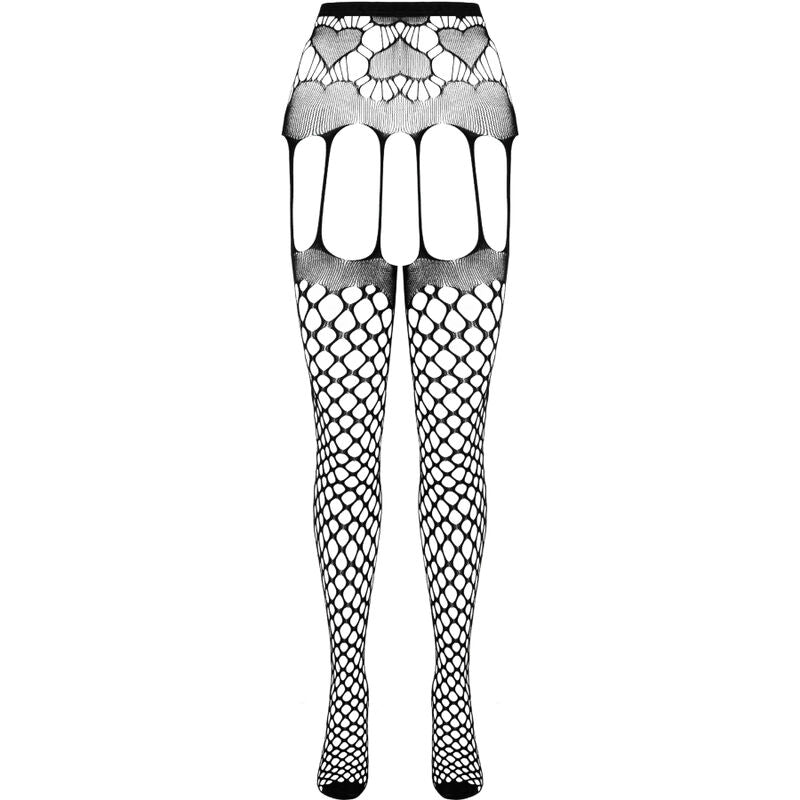 PASSION - ECO COLLECTION BODYSTOCKING ECO S009 ROJO