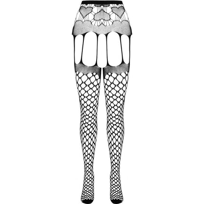 PASSION - ECO COLLECTION BODYSTOCKING ECO S009 ROJO