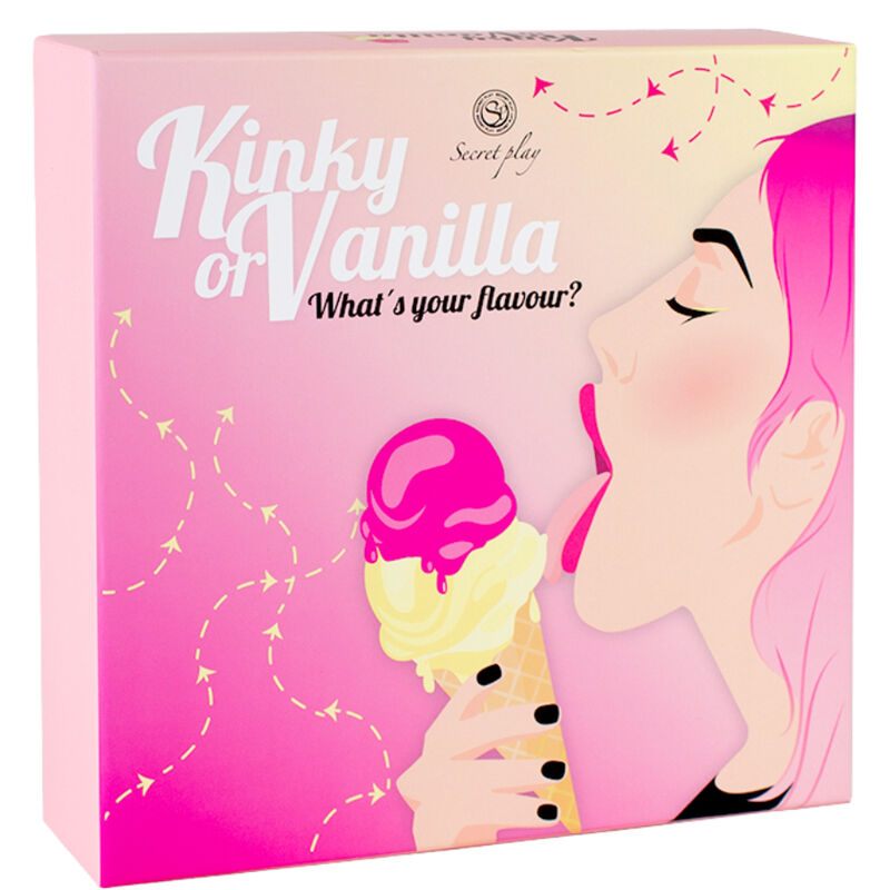 Juego Erótico SECRETPLAY Kinky o Vanilla - Multilingüe (ES/EN/FR/DE/IT/PT/NL)