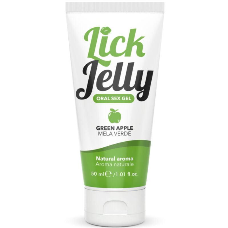 Lubricante Íntimo Comestible de Manzana Verde IntimateLine 50ml