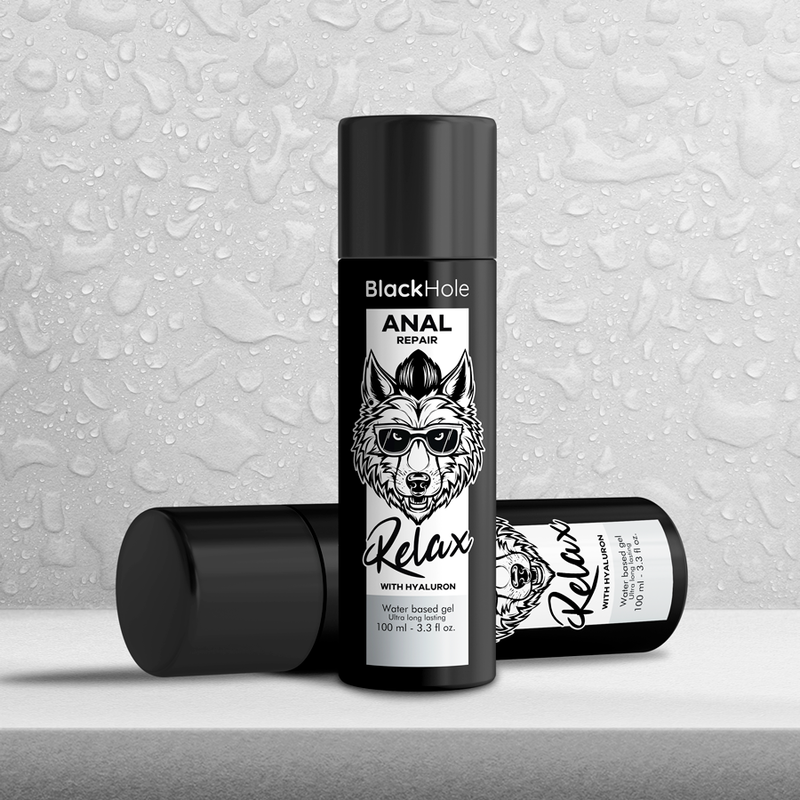 Gel Relajante con Ácido Hialurónico para Cuidado Anal 100 ML - Base Agua