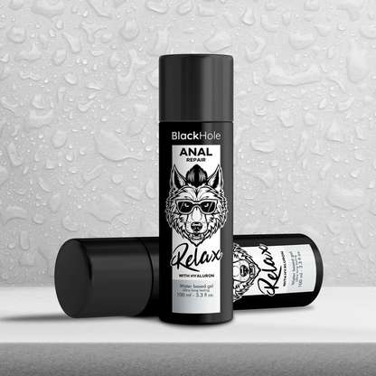 Gel Relajante con Ácido Hialurónico para Cuidado Anal 100 ML - Base Agua
