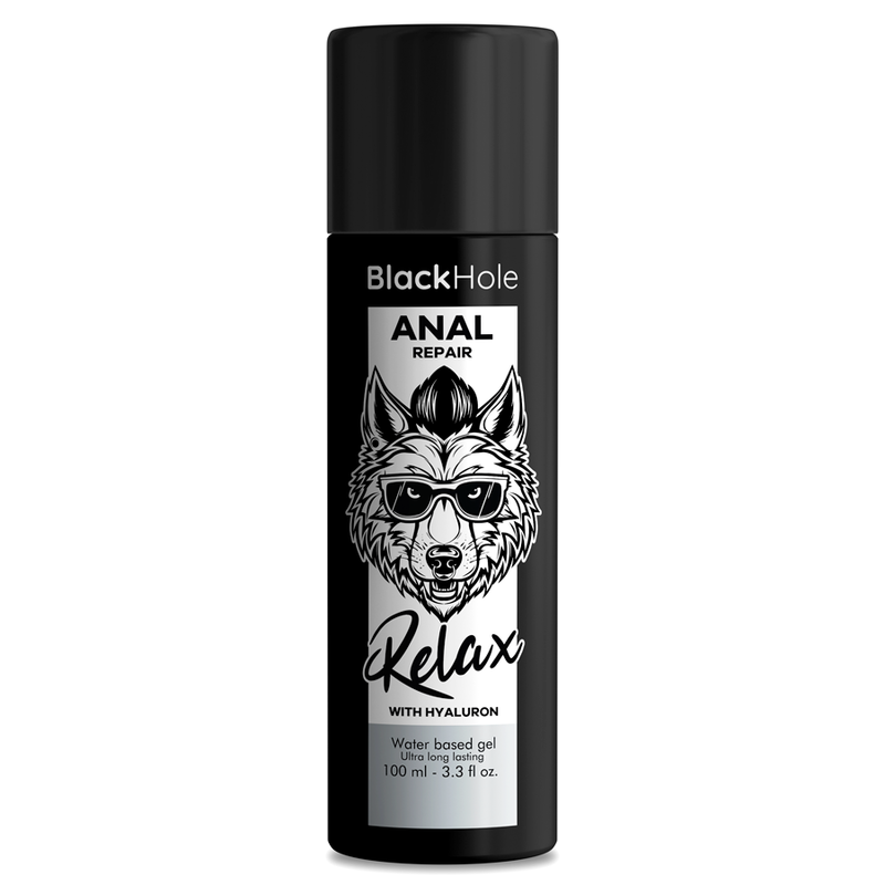 Gel Relajante con Ácido Hialurónico para Cuidado Anal 100 ML - Base Agua