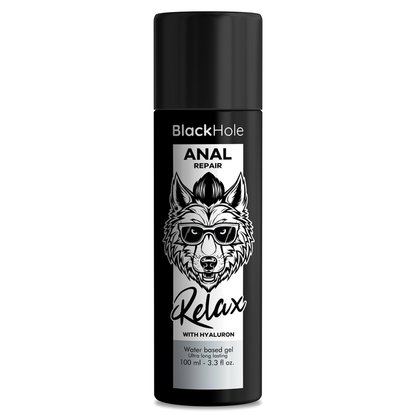 Gel Relajante con Ácido Hialurónico para Cuidado Anal 100 ML - Base Agua
