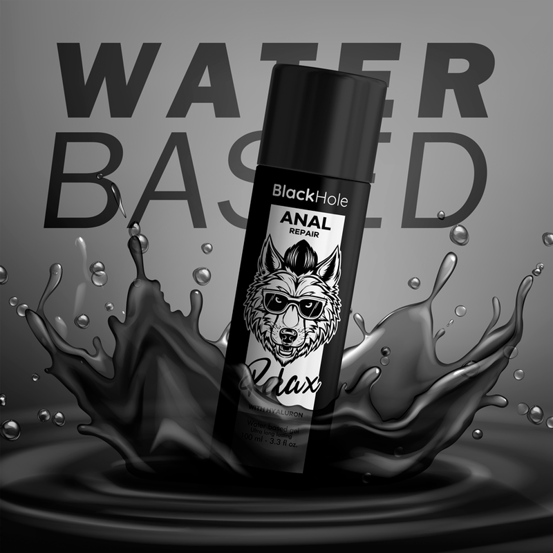 Gel Relajante con Ácido Hialurónico para Cuidado Anal 100 ML - Base Agua