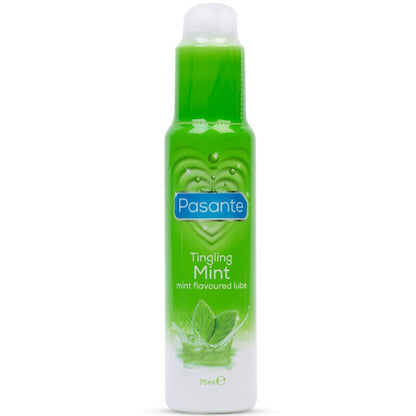 Gel Lubricante Vegano Pasante Mint Tingle 75 ml - Hidratación, Frescura y Placer Prolongado