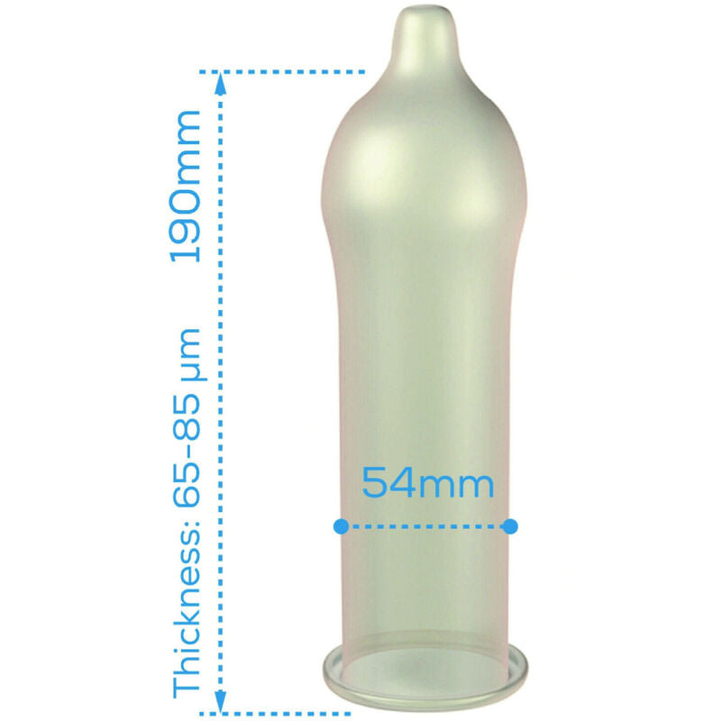 Condones Pasante Naturelle: Ultra Lubricados, Cómodos y Seguros para Máxima Sensibilidad