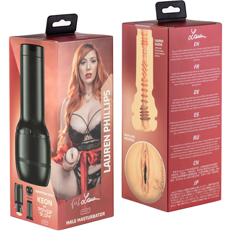 Experimenta la Intimidad Única con el FeelLauren Stroker de Lauren Phillips