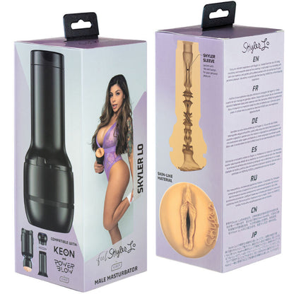 "Vive la Aventura con el FeelSkyler Stroker: La Experiencia Definitiva de Skyler Lo"