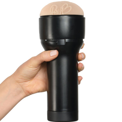 Experiencia Íntima KIIROO - Feel Rae Lil Black Stars PowerBlow Compatible Strokers