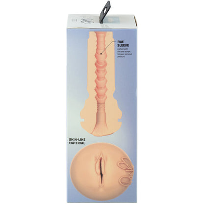 Experiencia Íntima KIIROO - Feel Rae Lil Black Stars PowerBlow Compatible Strokers