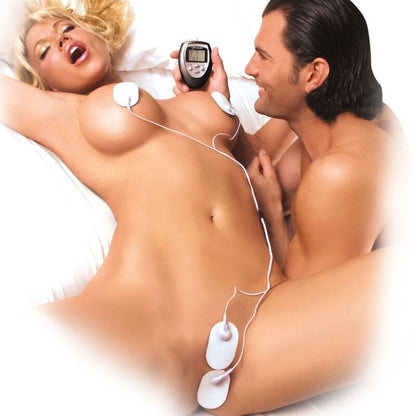 Kit de Estimulación Eléctrica - Terapia Sensorial Fetish Fantasy Series