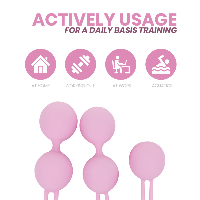 Rehabilitador de Suelo Pélvico INTIMICHIC Pelvis Health II