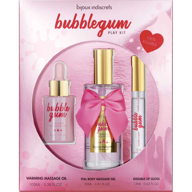 Kit de Juego Bubblegum: Descubre la Pasión con Aromas Dulces y Sensaciones Intensas