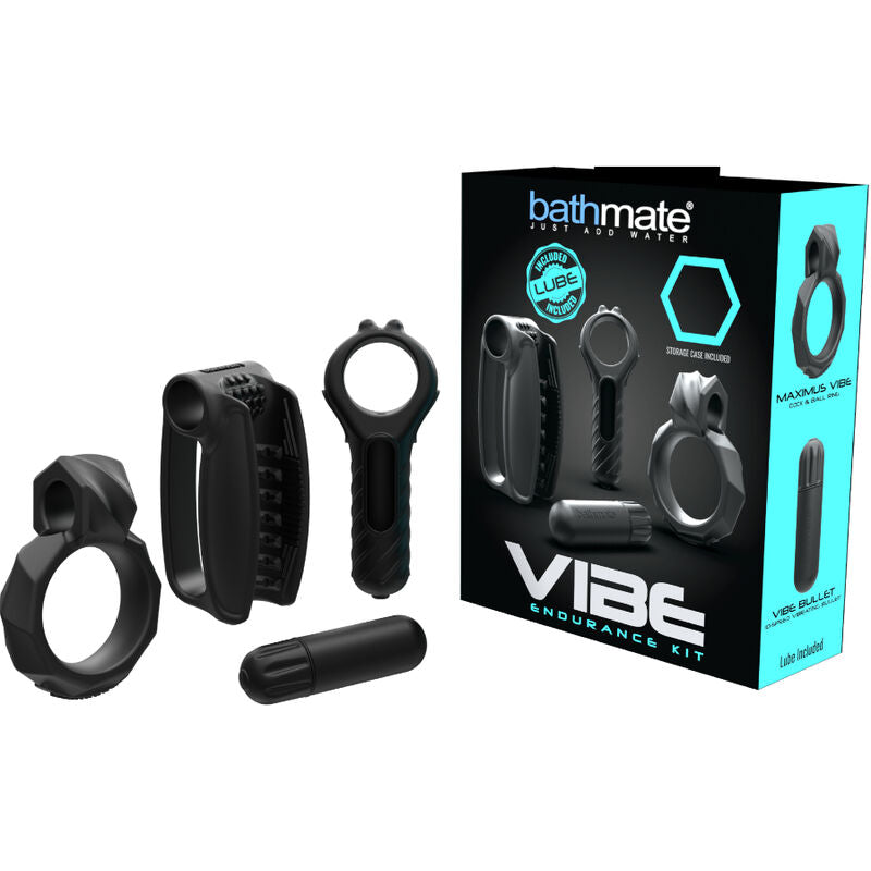 Kit de Resistencia Sexual Vibe Endurance de Bathmate: Aumenta el Placer y Desempeño Masculino