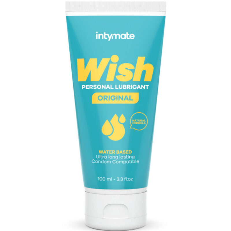 Lubricante a Base de Agua INTYMATE WISH 100 ml - IntimateLine
