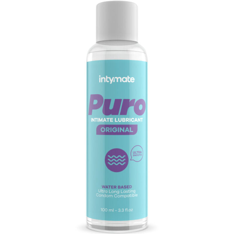 Lubricante a Base de Agua Intymate Puro Original 100 ml - IntimateLine